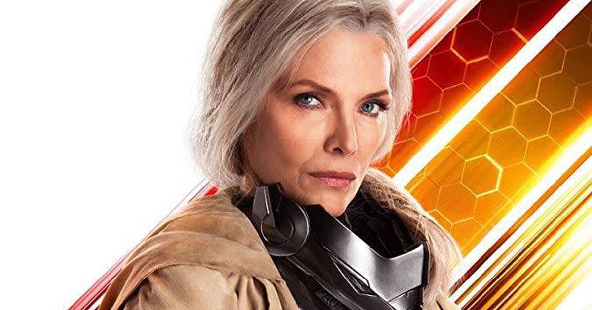 Michelle Pfeiffer sobre Homem-Formiga 3: É diferente dos outros