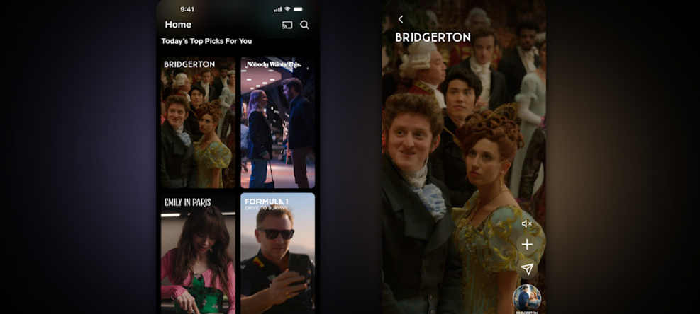 Netflix Reinventa Interface com Estilo TikTok: Novidades Chegam em Maio