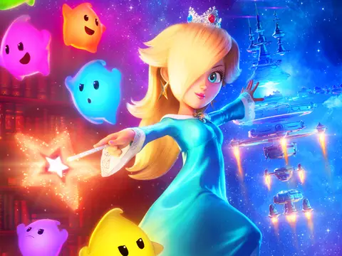 Super Mario Galaxy: O Filme revela pôsteres de Bowser, Peach e Rosalina