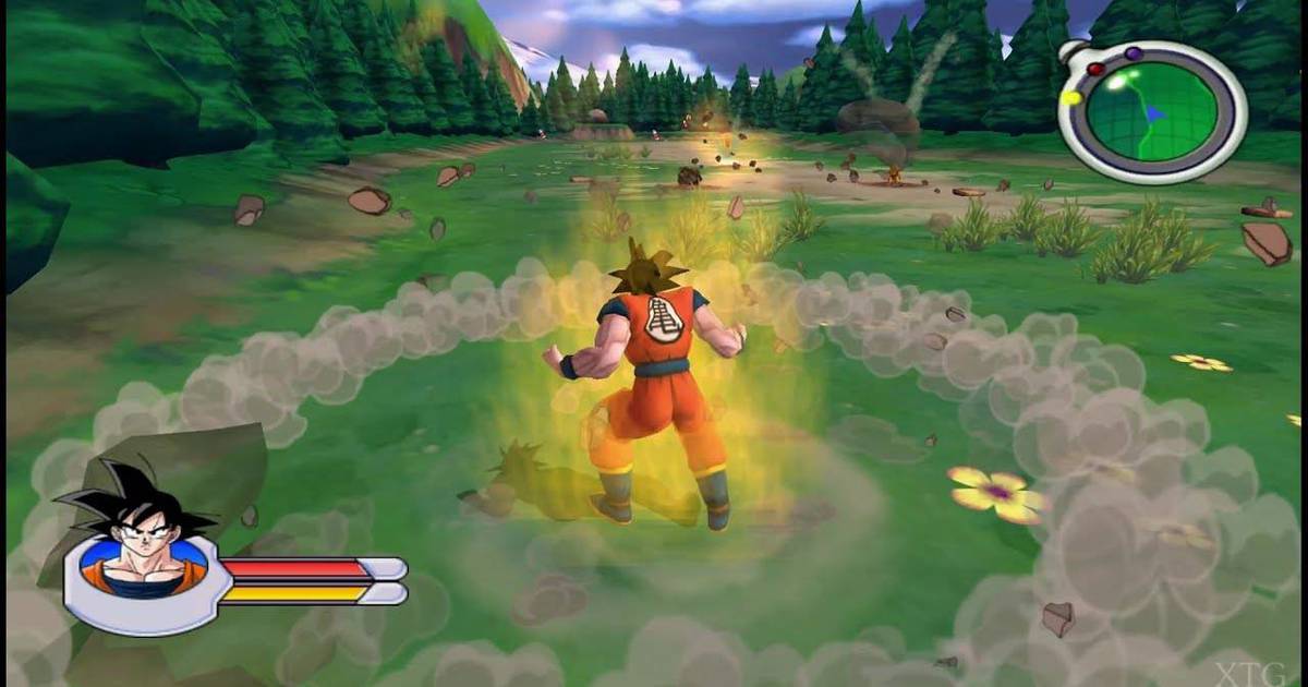 DragonBall 3D Game - Click Jogos