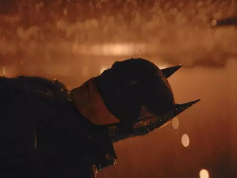 Foto de Robert Pattinson como Batman/Warner/DC/Reprodução