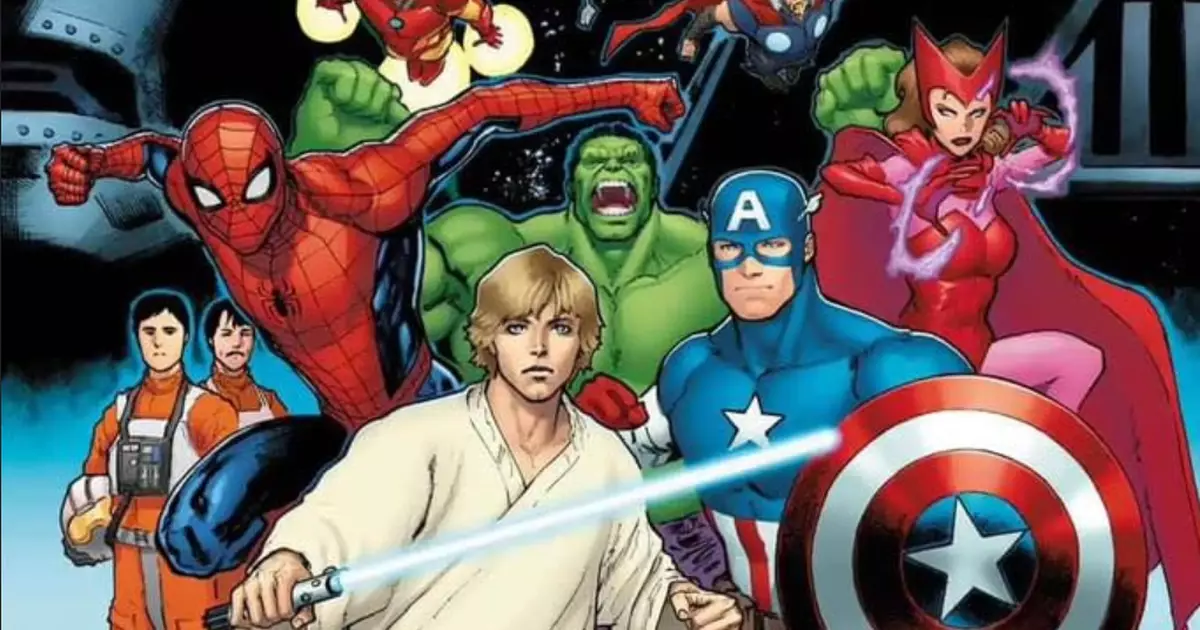 Star Wars e Marvel terão crossover em quadrinhos escritos por Kevin Smith; veja artes