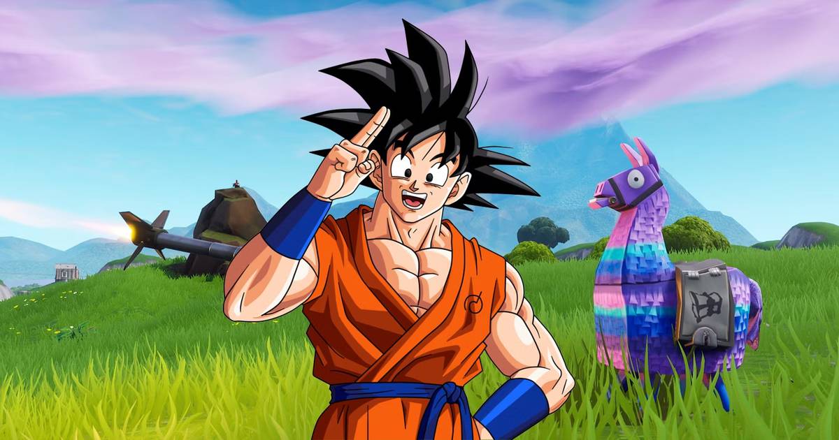 Fortnite: Epic Games anuncia 2ª colaboração com Dragon Ball Super