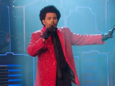 The Weeknd/Super Bowl