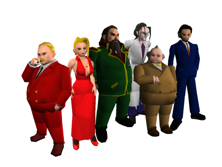 Final Fantasy 7 The Shinra CHARACTER overhaul MOD. - ModDB