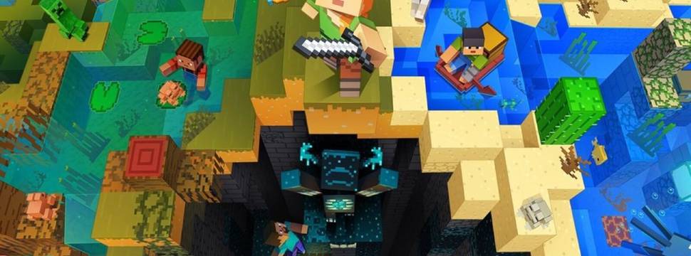 Minecraft pode receber novo bioma aquático na atualização 1.20 - Millenium