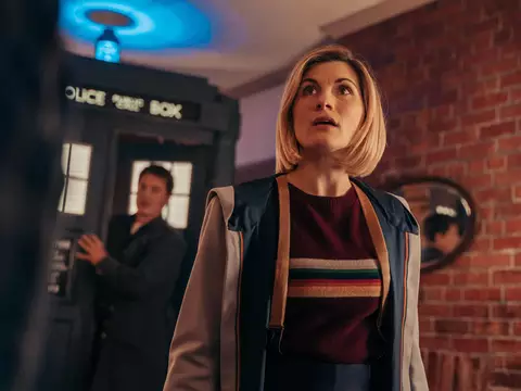 Jodie Whittaker em Doctor Who (BBC/Reprodução)