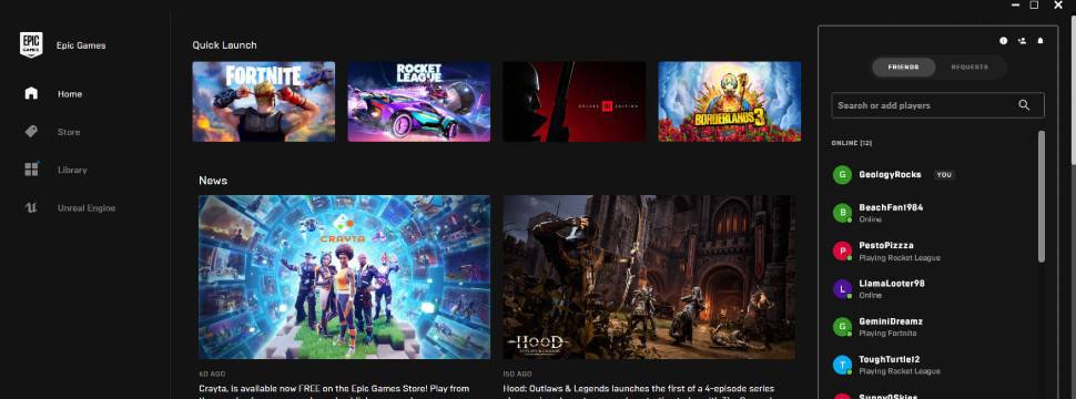 Multijogador agora disponível! Confira a imensa variedade de modos  disponíveis para se adequar ao seu estilo de jogo favorito. - Epic Games  Store