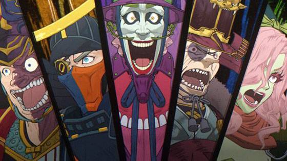 Batman Ninja, Wiki Dublagem