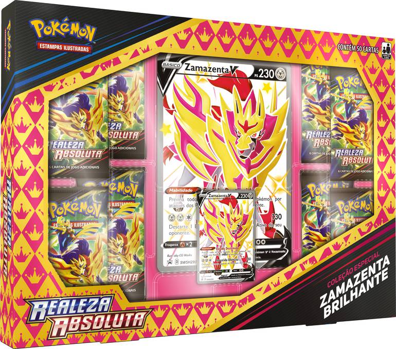 Pokémon TCG: Realeza Absoluta, última expansão da coleção Espada & Escudo,  é anunciada