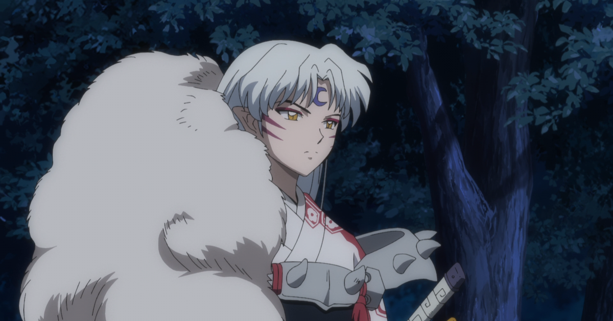 Sesshoumaru é melhor personagem de Inuyasha? 