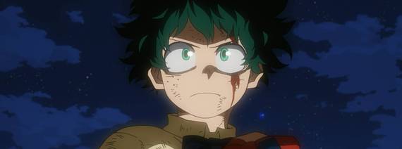 Crítica  My Hero Academia: Dois Heróis