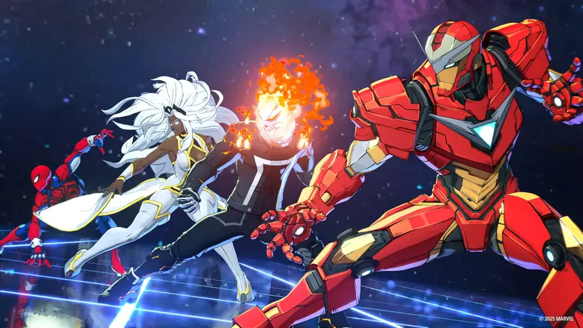 Marvel Tokon Fighting Souls