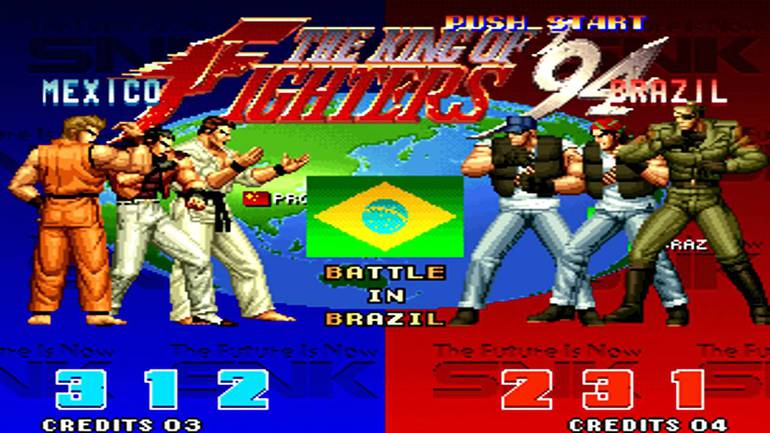 Aniversário de 25 anos de The King of Fighters '94
