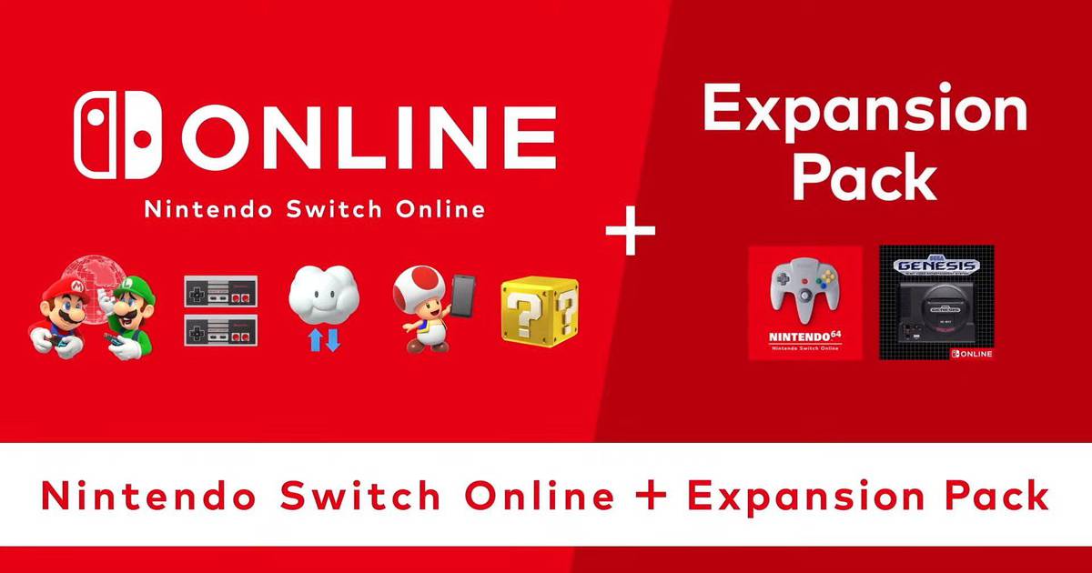 Todos os jogos do Nintendo Switch Online Expansion Pack - Nintendo 64 e  Mega Drive 