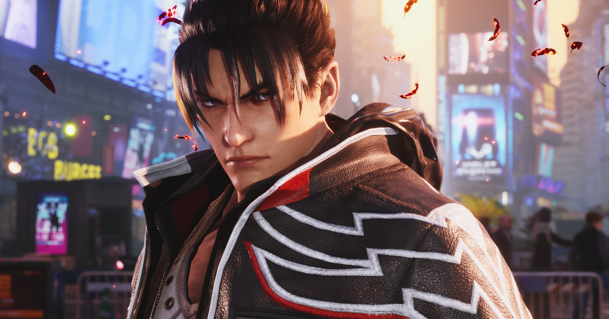 Novo trailer de Tekken 8 revela Jin Kazama em ação