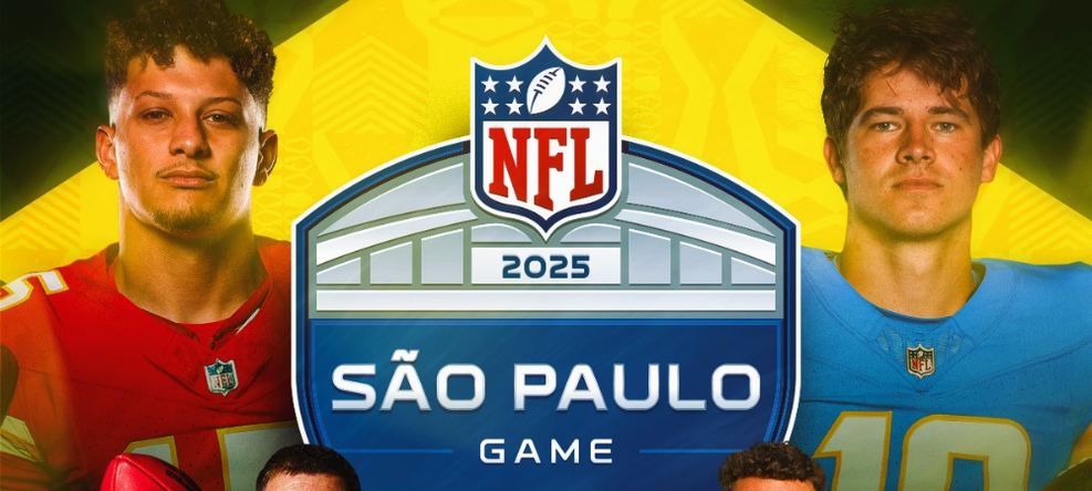 NFL Anuncia Partida Histórica em São Paulo com Transmissão Global pelo YouTube