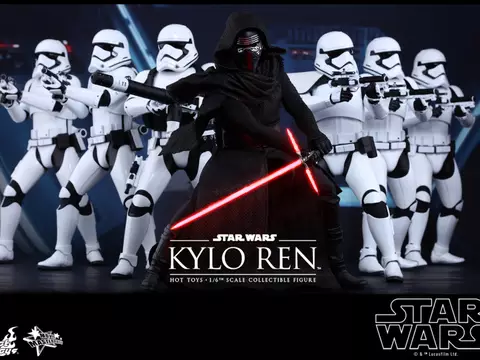 Star Wars: O Despertar da Força ganha Hot Toys de Kylo Ren e stormtrooper da Primeira Ordem