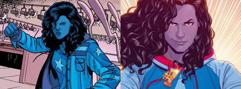 Ms. AmÃ©rica | Marvel estÃ¡ planejando apresentar a heroÃ­na no MCU, diz rumor