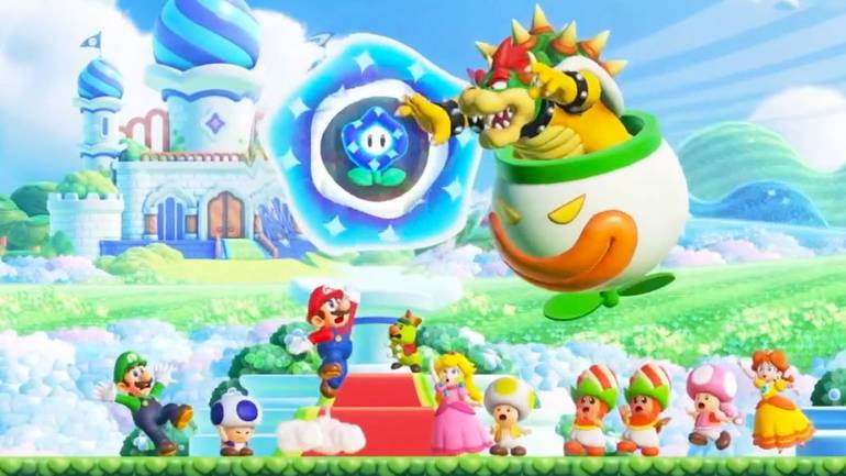 Confirmado: Super Mario Bros. Wonder (Switch) será dublado em português do  Brasil