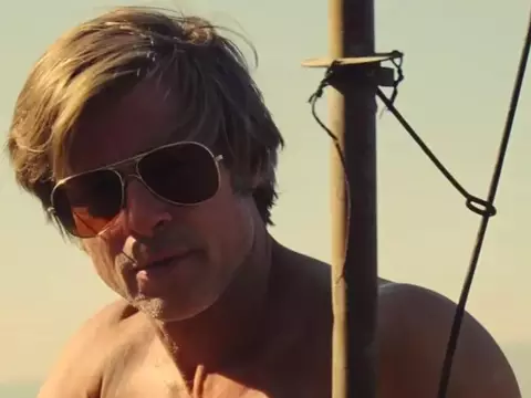 Brad Pitt aparece em novas fotos de Era Uma Vez em Hollywood 2; veja 