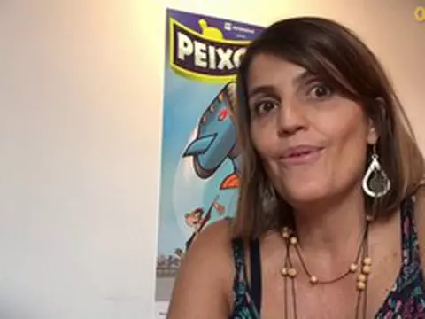 Peixonauta: o Filme | Diretora Celia Catunda