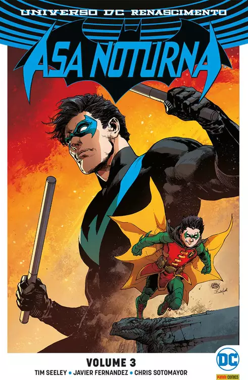 Damian Wayne Como Asa Noturna