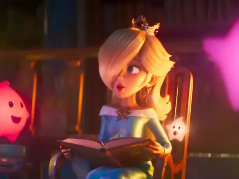 Super Mario Galaxy: La película | ¿Cuánto tiempo sale Rosalina?