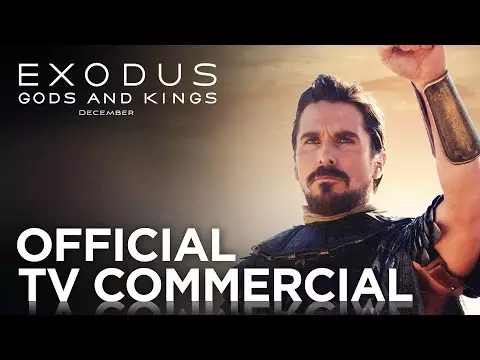 Êxodo: Deuses e Reis ganha trailer especial para o Dia de Ação de Graças