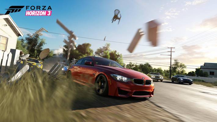 Forza Horizon 3 receberá expansão temática de inverno