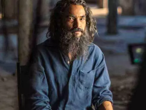 Caio Blat em Grande Sertão (Reprodução)