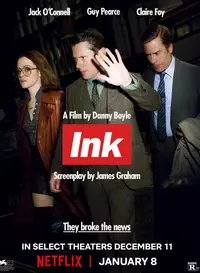 Guy Pearce e Jack O'Connell em Ink (Reprodução)