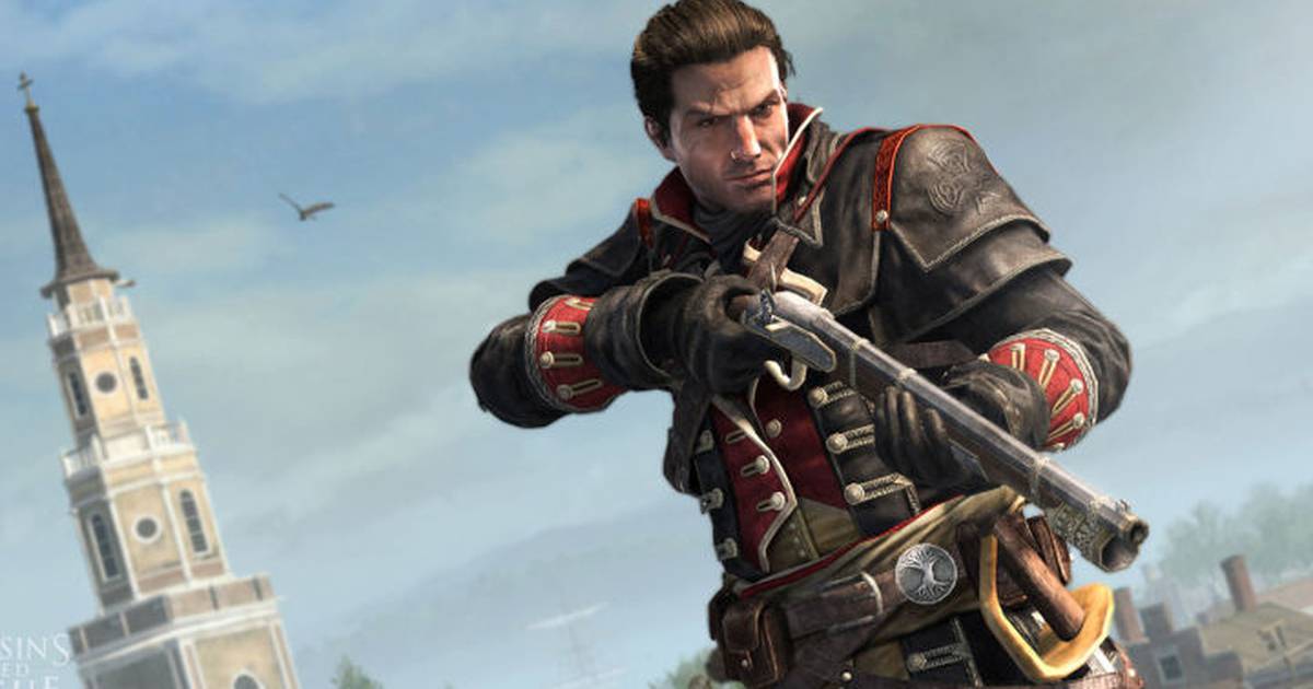 ASSASSINS CREED ROGUE DUBLADO + REVELATIONS + SACRED 2