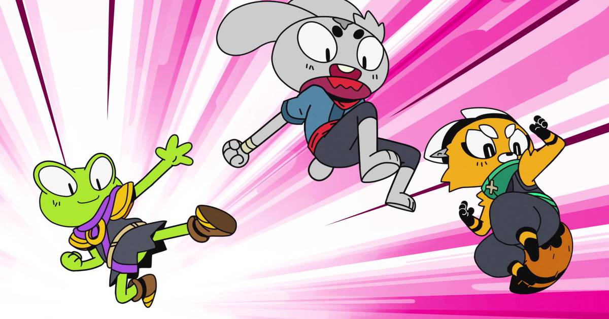 Ninjin: jogo brasileiro vai virar série animada no Cartoon Network - Arkade