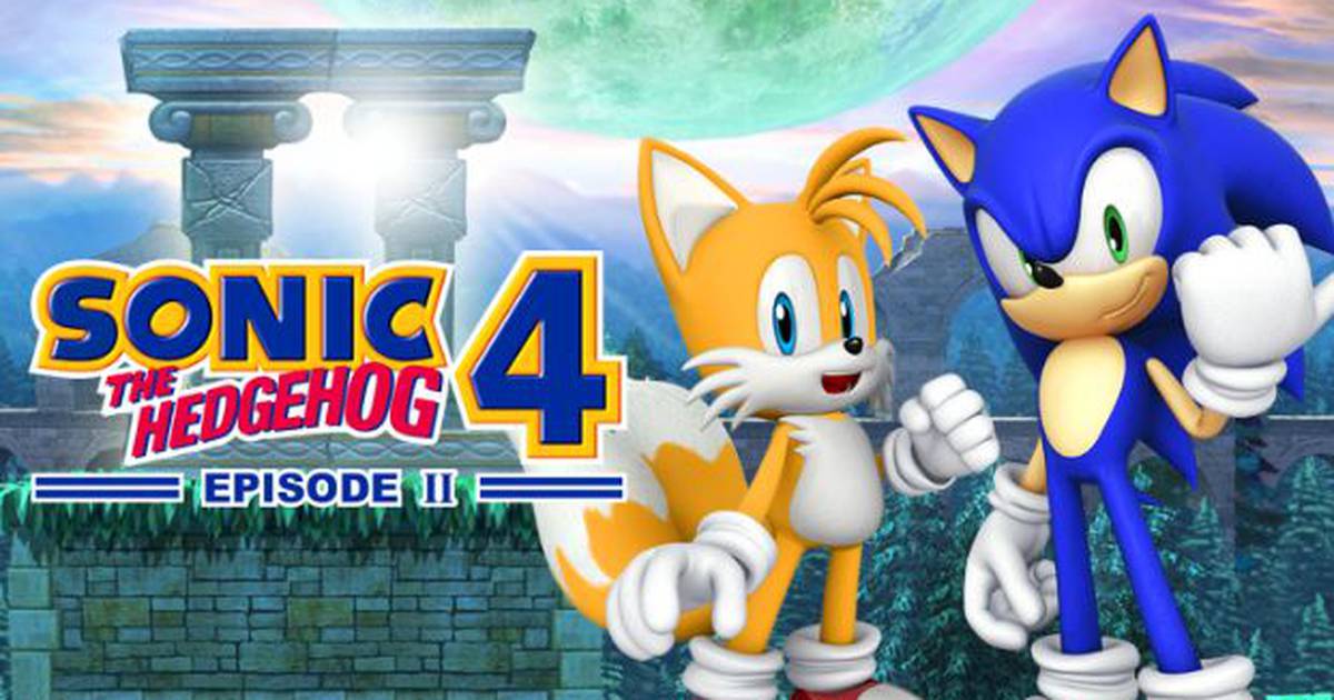 Sonic 4 - Jogo Online - Joga Agora