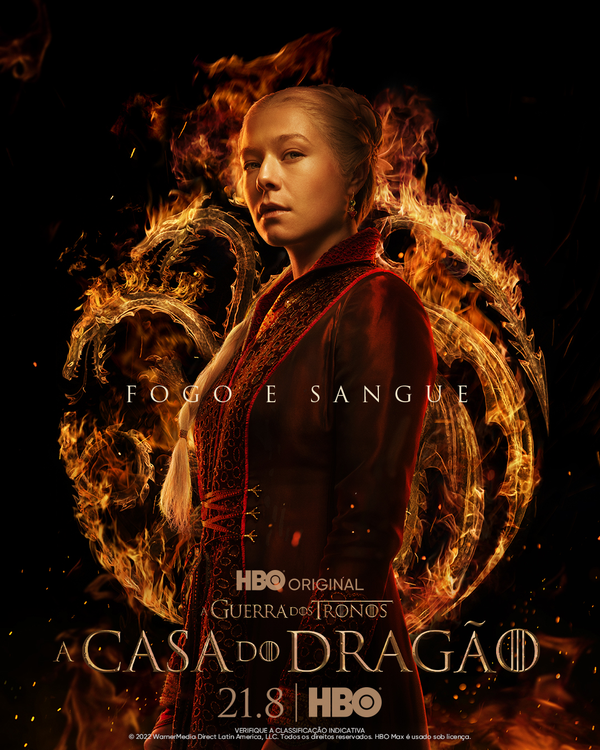 House of the Dragon: estreia, teaser e posters da 2.ª temporada