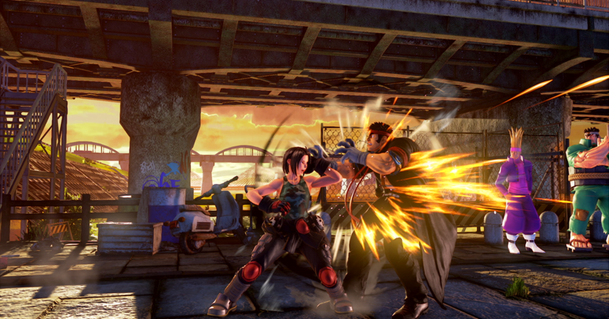 Oro e Akira, novos personagens de Street Fighter V são anunciados