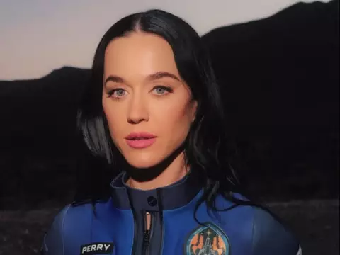 Katy Perry foi ao espaço (literalmente), assista à transmissão e veja imagens