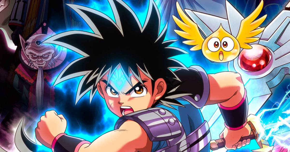 Anime de 'Dragon Quest' ganha data de estreia