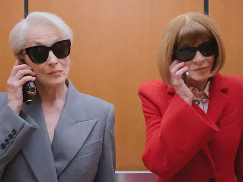 O Diabo Veste Prada | Meryl Streep encontra Anna Wintour, inspiração de Miranda