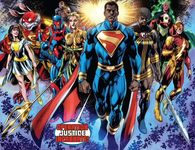 Lista: Conheça os Supermen negros do Universo DC