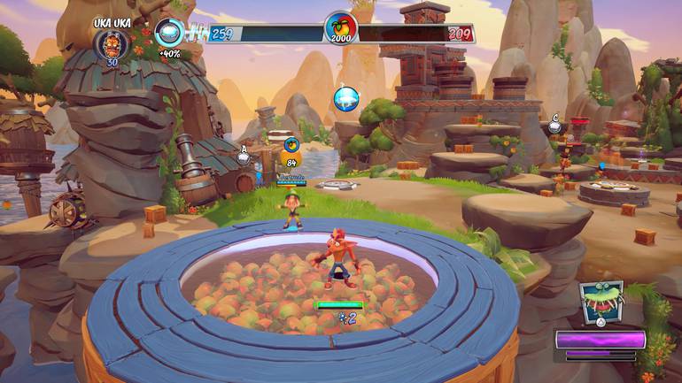 Crash Bandicoot está de volta em novo jogo de competição por equipes,  quatro contra quatro, Crash Team Rumble™