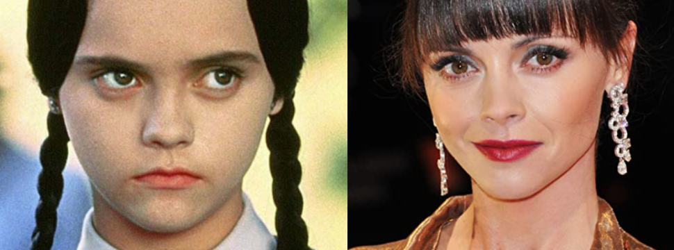 Christina Ricci retorna à família Addams na série “Wednesday”, da Netflix