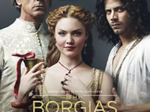 The Borgias é oficialmente cancelada