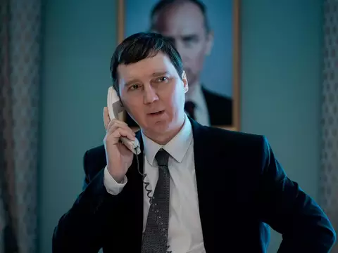 Paul Dano em O Mago do Kremlin (Reprodução)