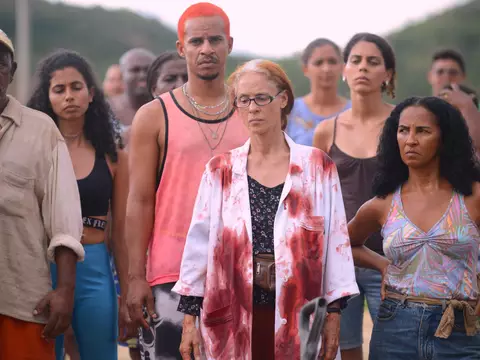 Foto de Bacurau, filme de suspense disponível na Netflix