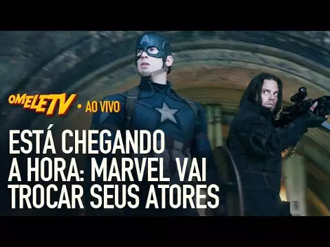Está chegando a hora: Marvel vai trocar seus atores | OmeleTV AO VIVO