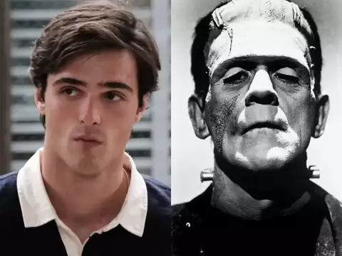 Frankenstein de Del Toro: Jacob Elordi está irreconhecível em foto como monstro