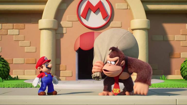 Imagem de Mario vs Donkey Kong