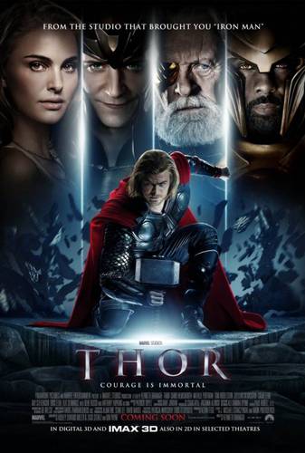 Cartaz de Thor